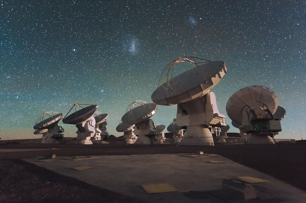 Observatorios Chile